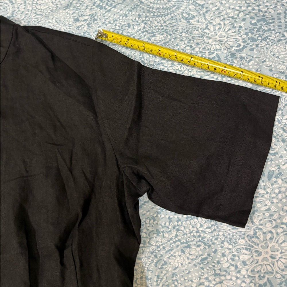 Everlane Classic Black Midi Dress - Picture 10 of 13